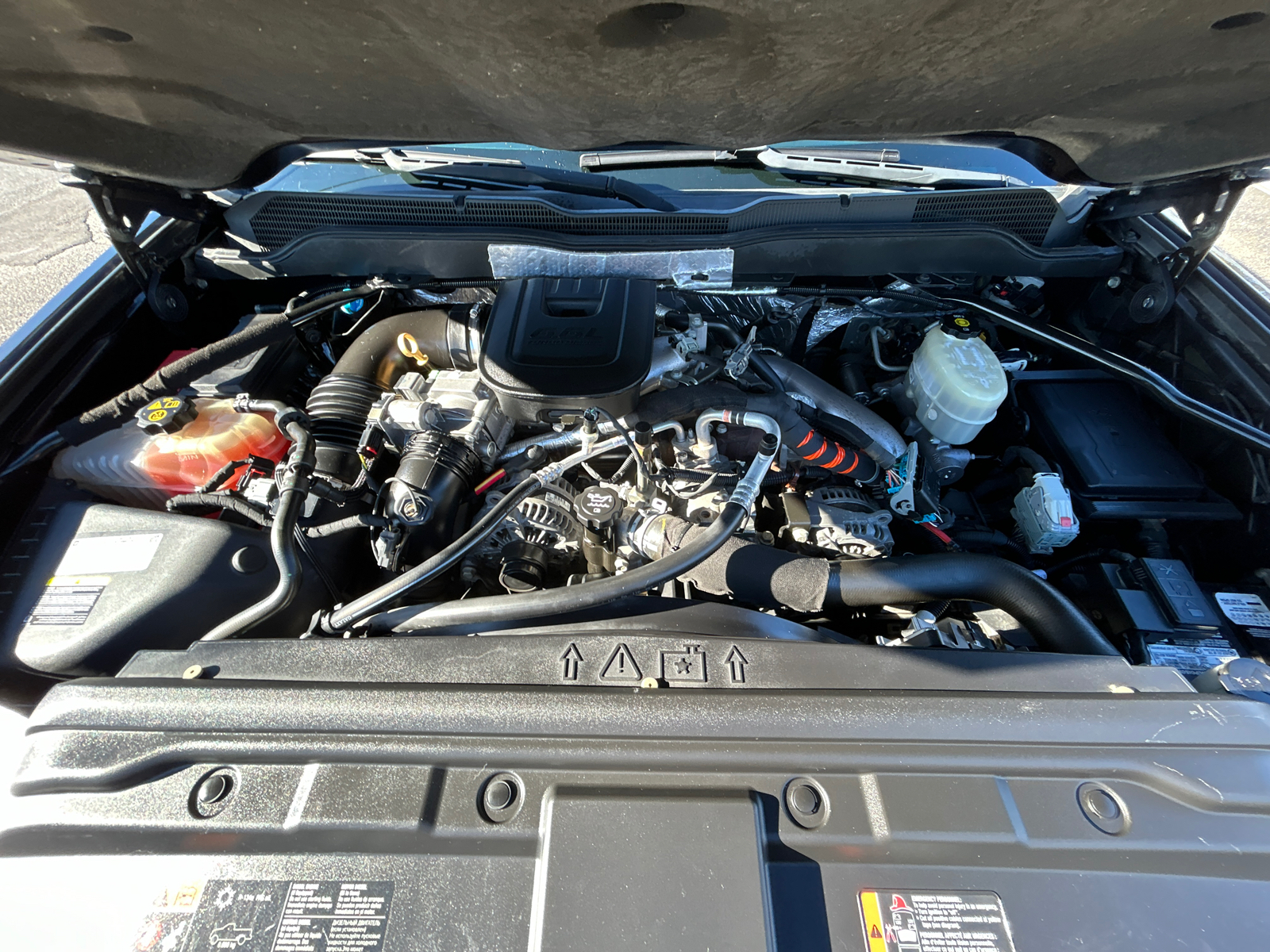 2015 Chevrolet Silverado 2500HD LTZ 16