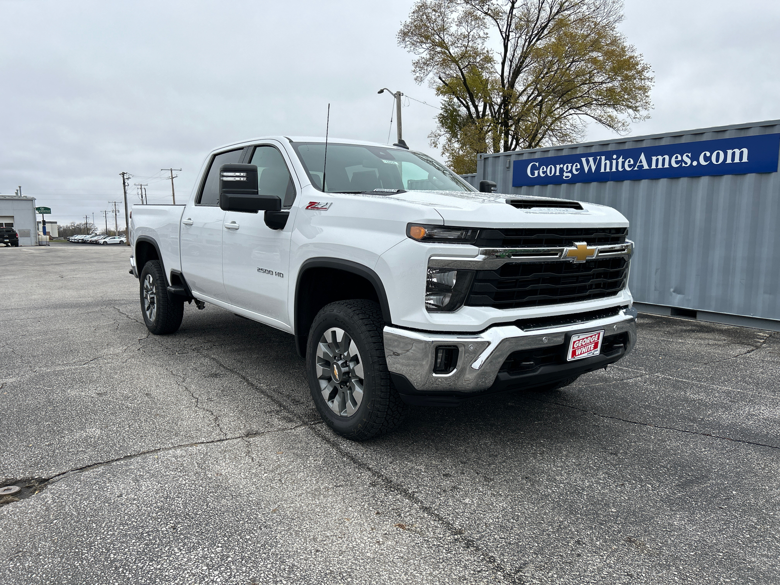 2025 Chevrolet Silverado 2500HD LT 1