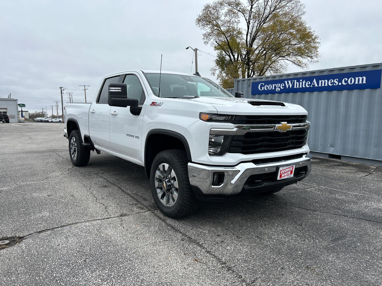 2025 Chevrolet Silverado 2500HD LT 2