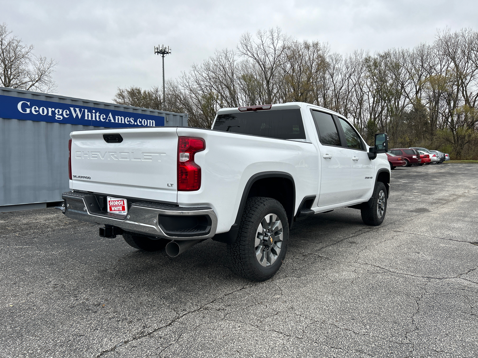 2025 Chevrolet Silverado 2500HD LT 4