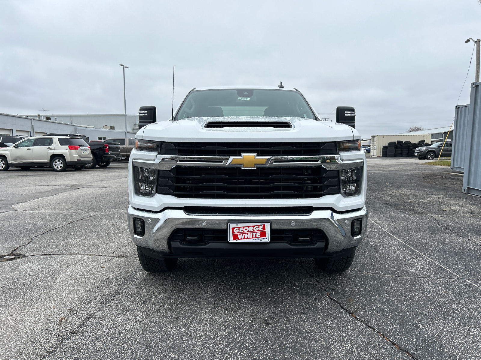 2025 Chevrolet Silverado 2500HD LT 9