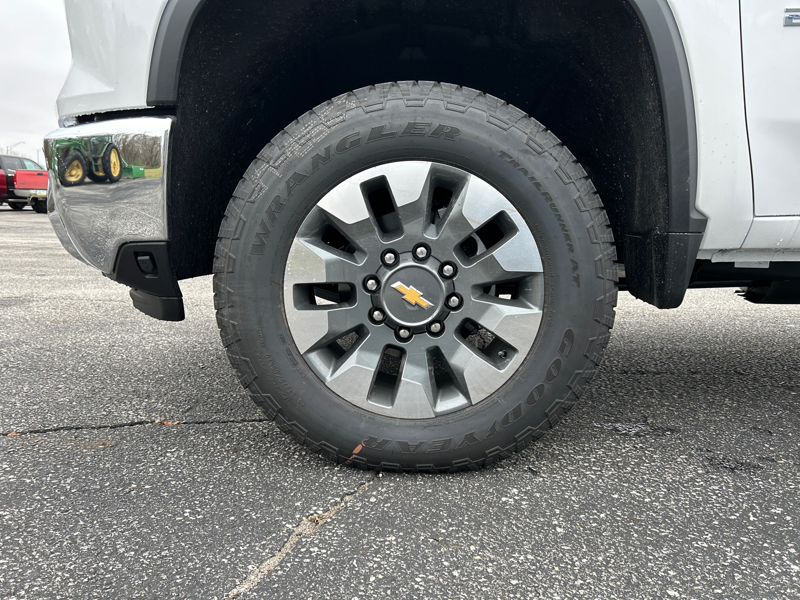 2025 Chevrolet Silverado 2500HD LT 10