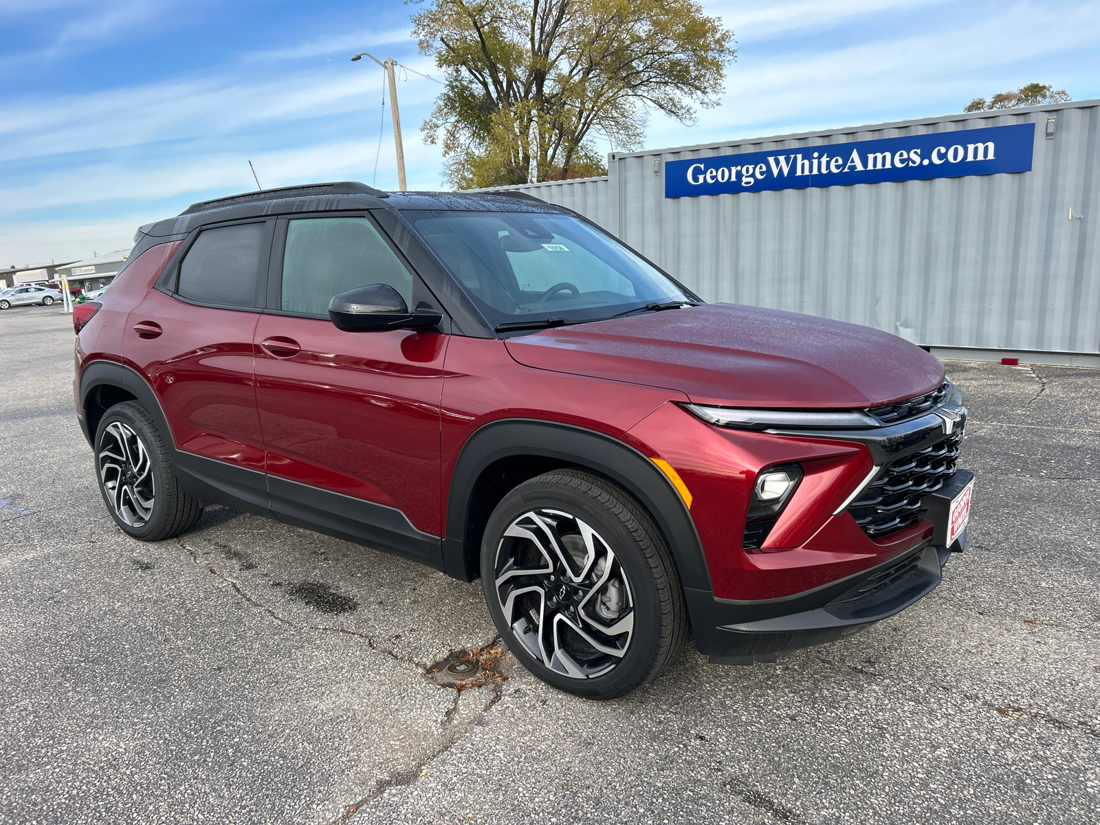 2025 Chevrolet TrailBlazer RS 1