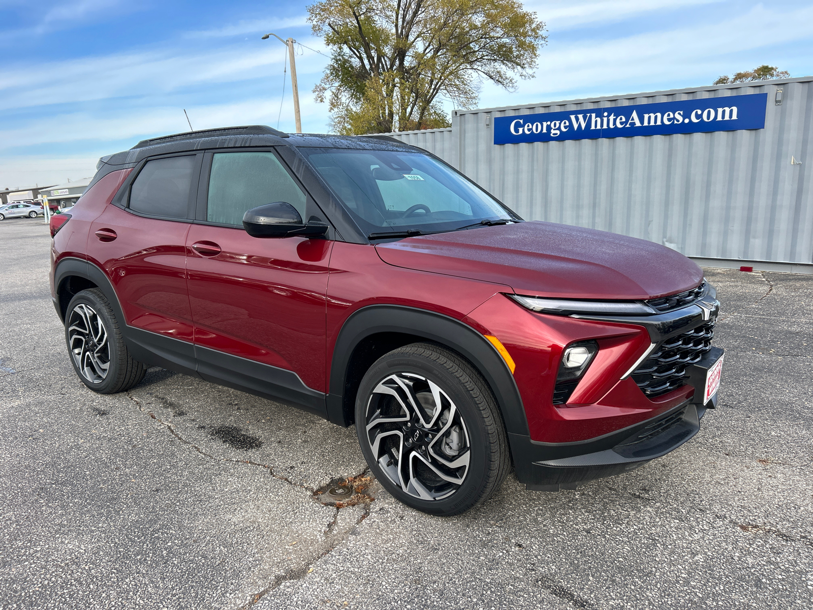 2025 Chevrolet TrailBlazer RS 2