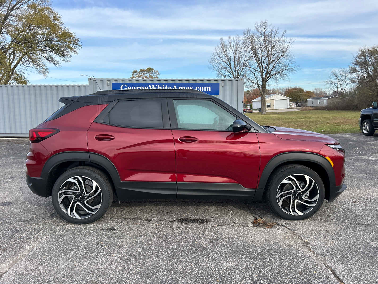 2025 Chevrolet TrailBlazer RS 3