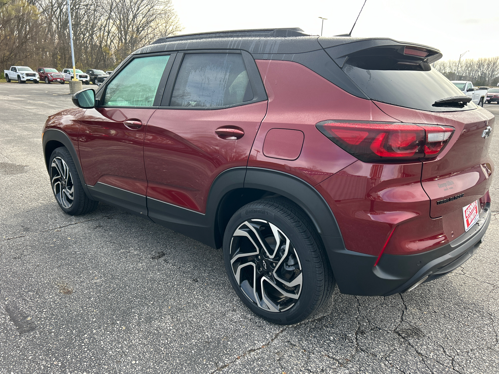 2025 Chevrolet TrailBlazer RS 6