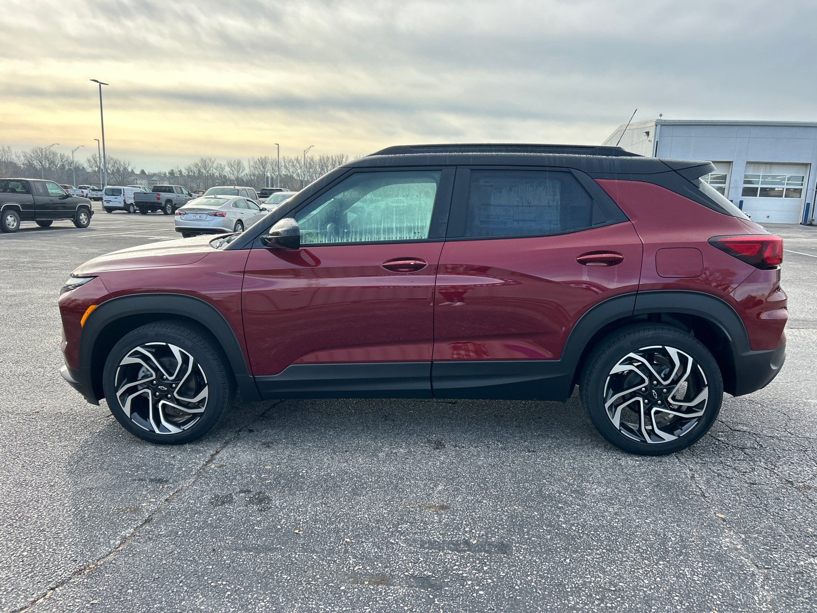 2025 Chevrolet TrailBlazer RS 7