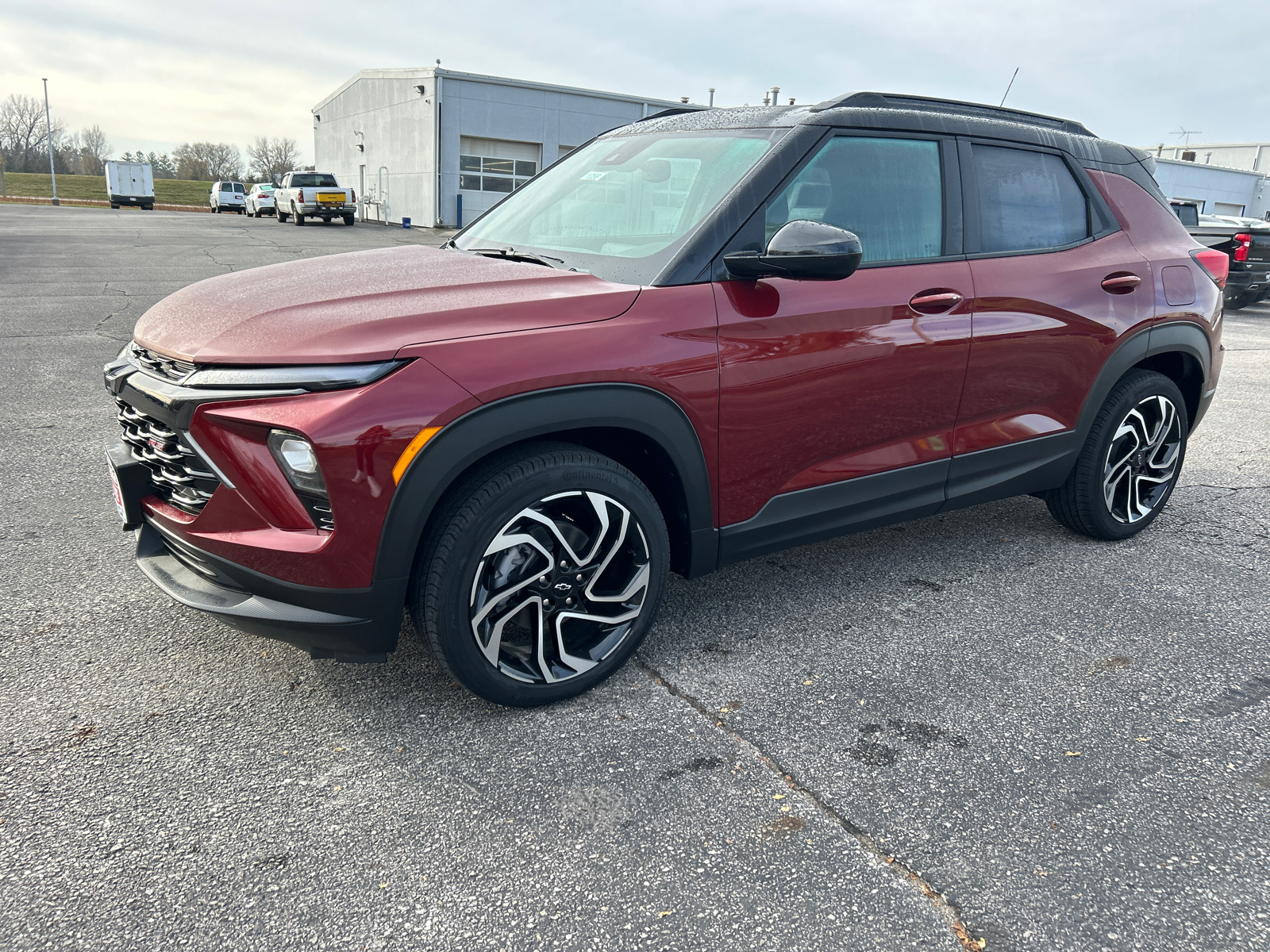 2025 Chevrolet TrailBlazer RS 8