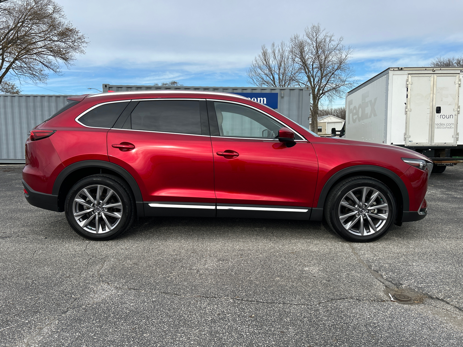 2023 Mazda CX-9 Grand Touring 3