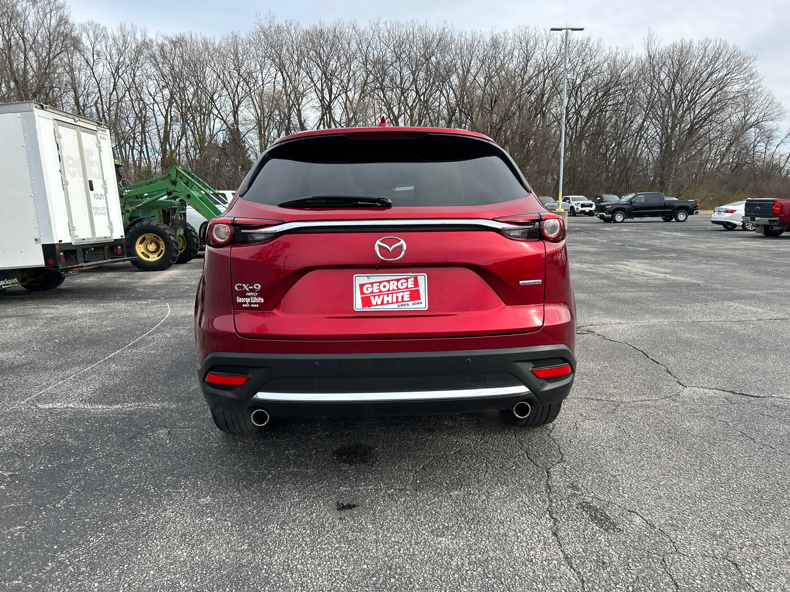 2023 Mazda CX-9 Grand Touring 5