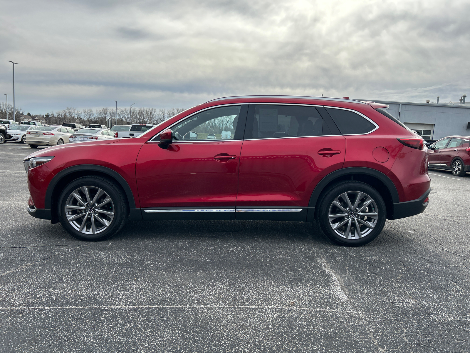 2023 Mazda CX-9 Grand Touring 7