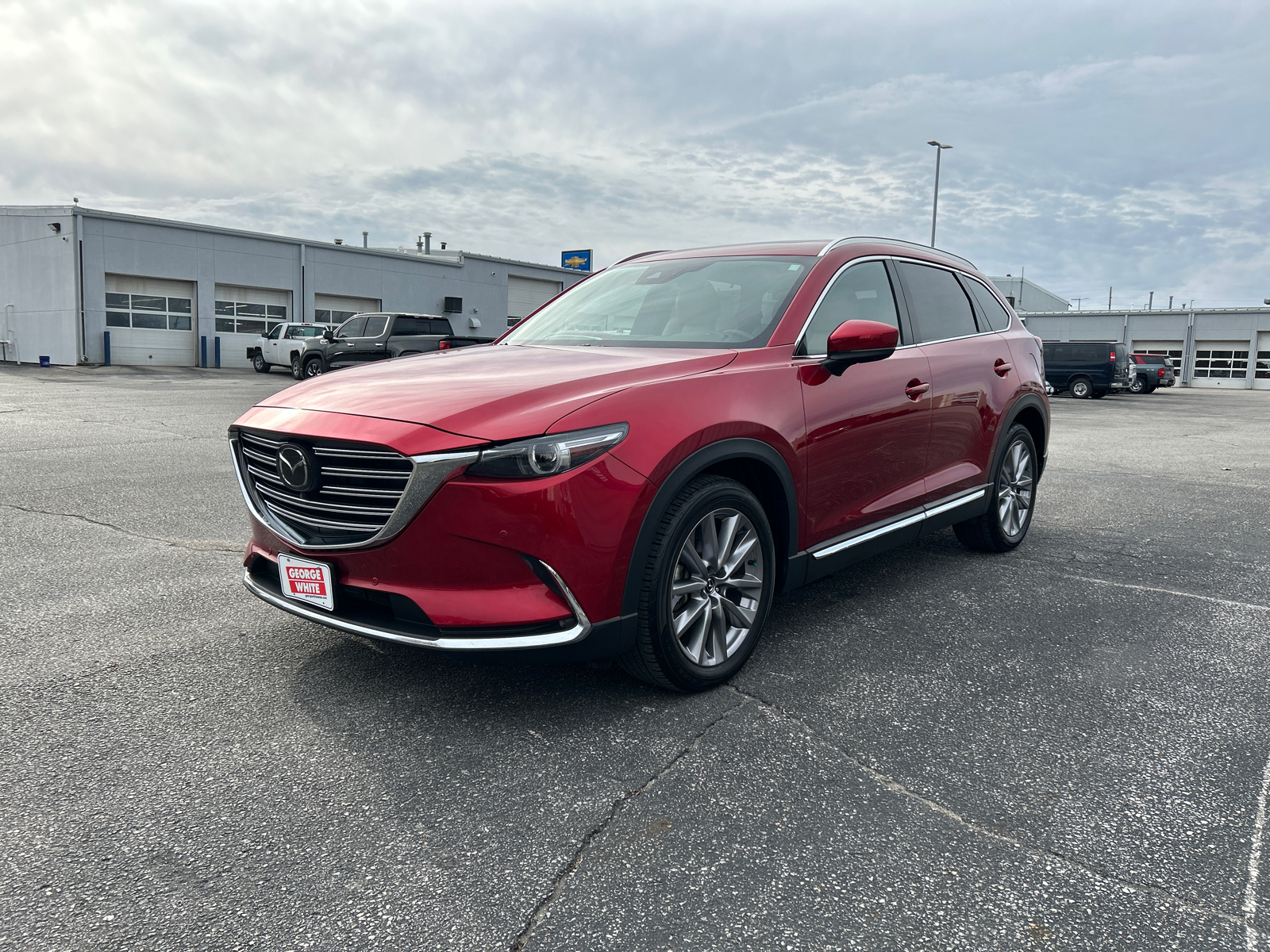 2023 Mazda CX-9 Grand Touring 8