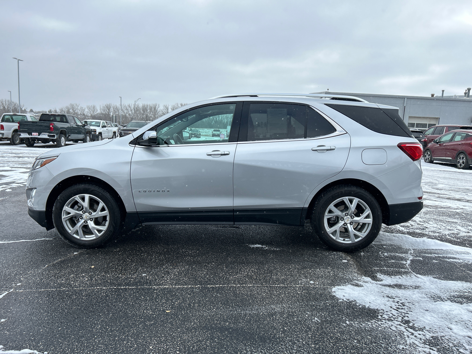 2021 Chevrolet Equinox Premier 7