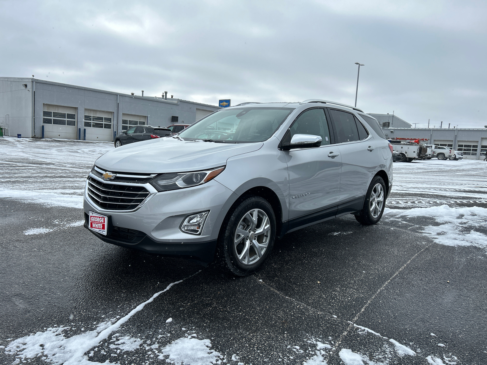 2021 Chevrolet Equinox Premier 8