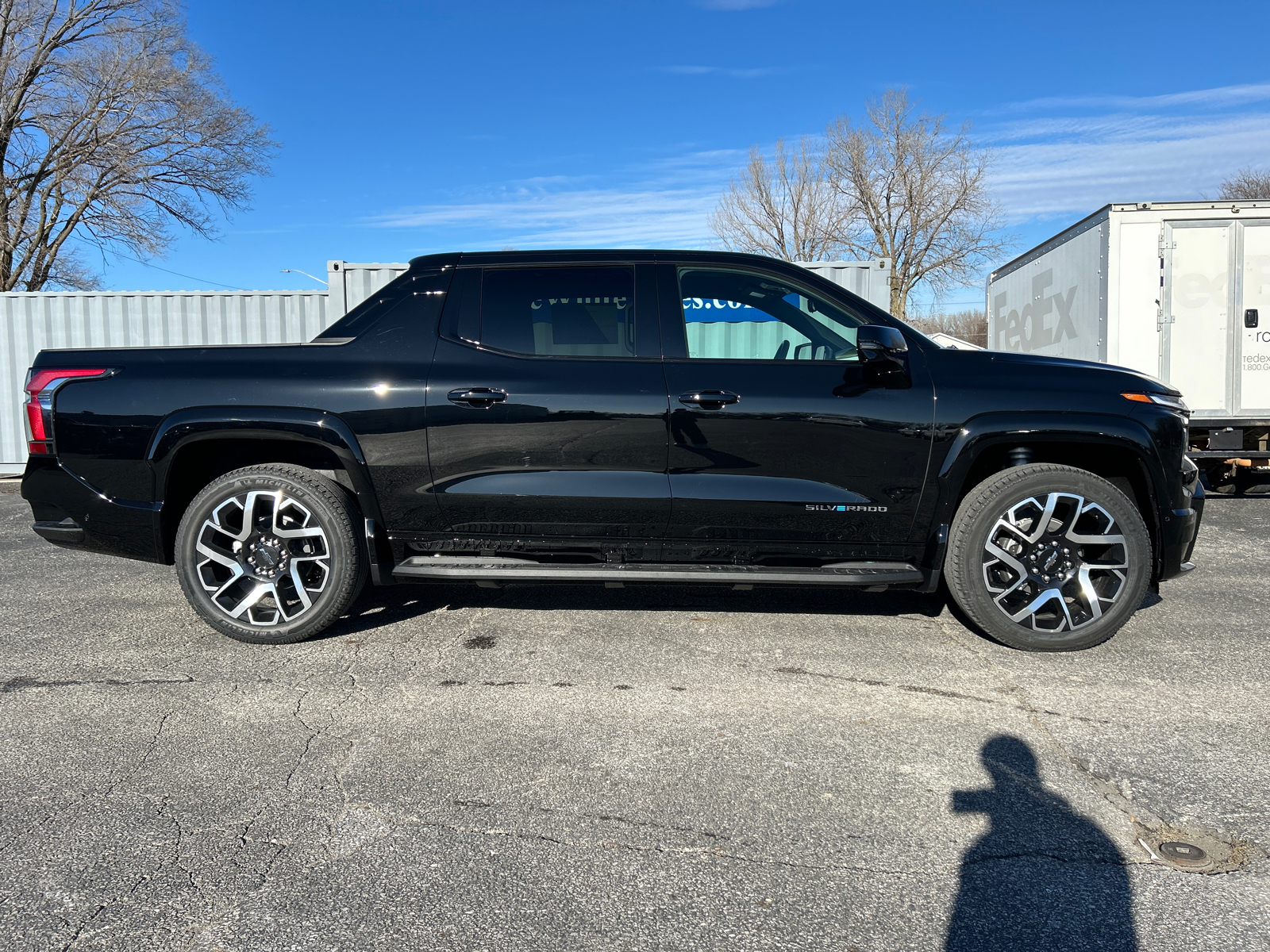 2025 Chevrolet Silverado EV RST 3