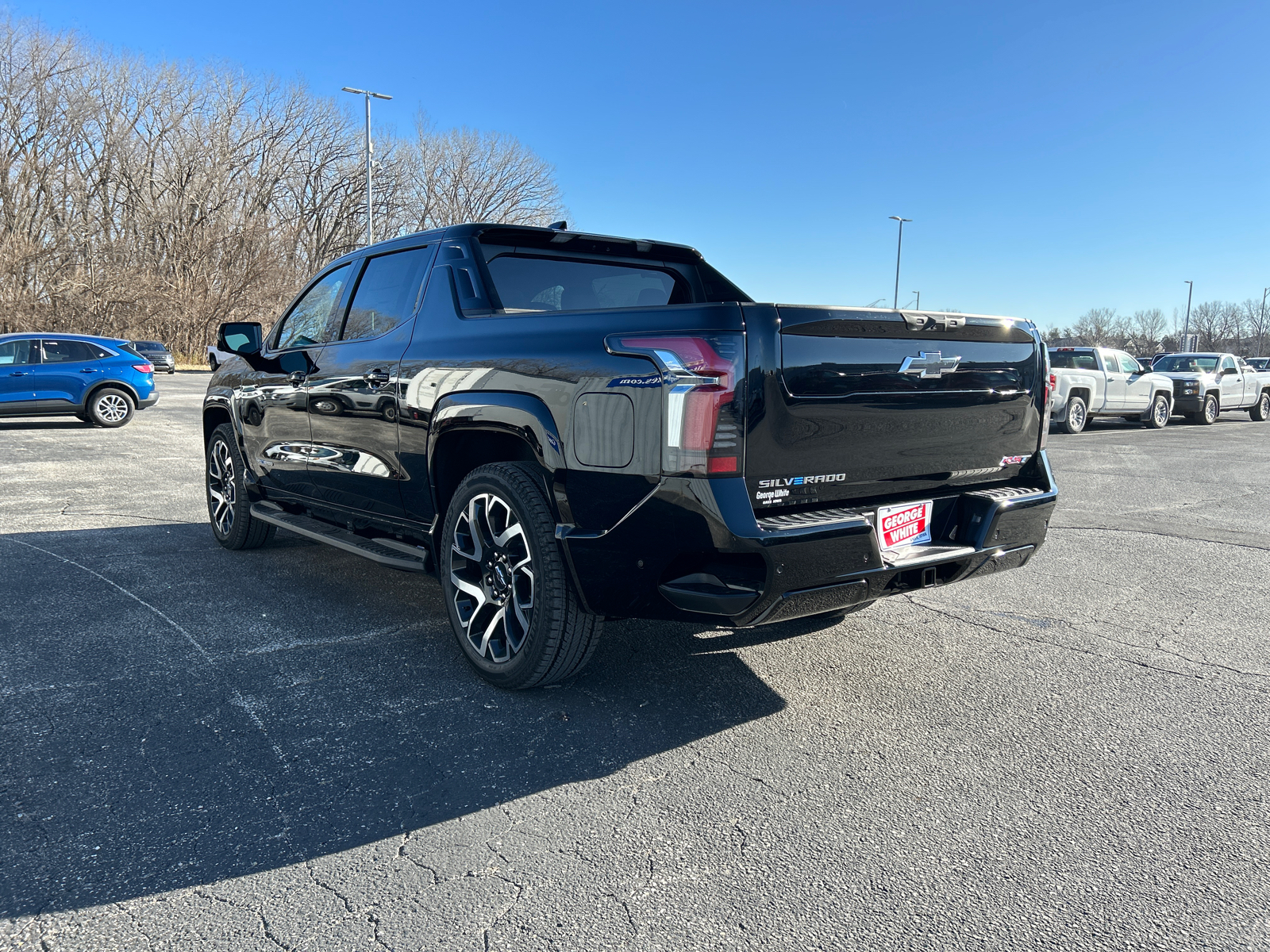 2025 Chevrolet Silverado EV RST 6