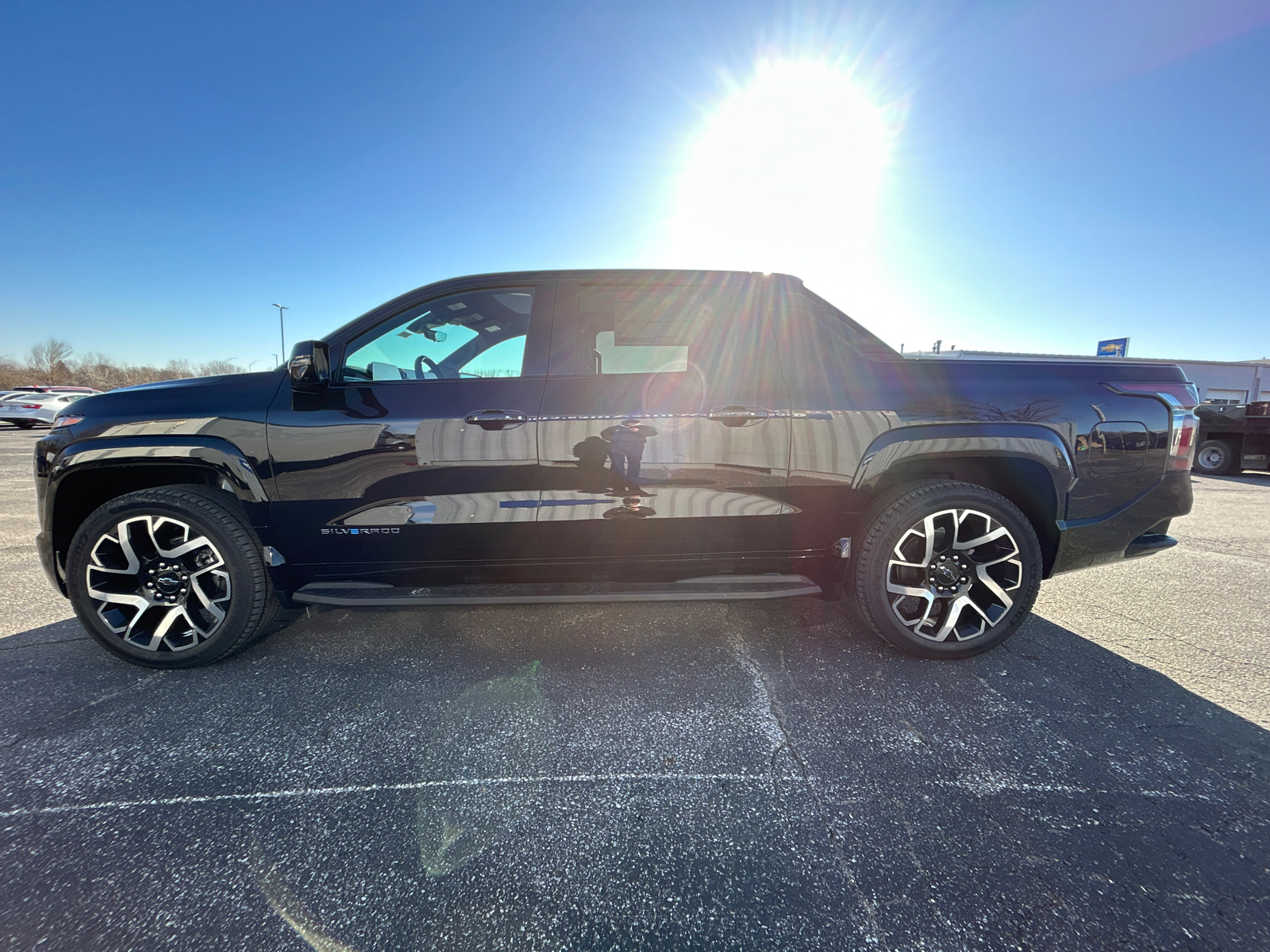 2025 Chevrolet Silverado EV RST 7