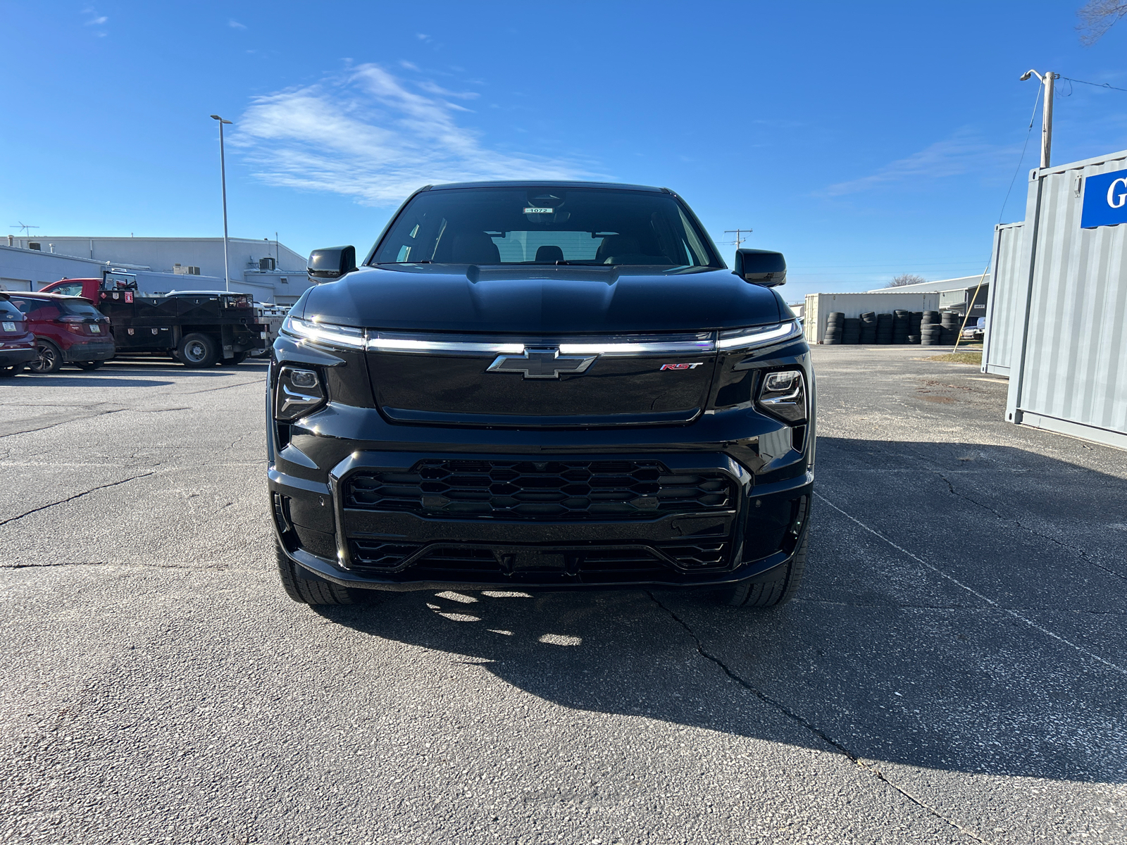 2025 Chevrolet Silverado EV RST 9