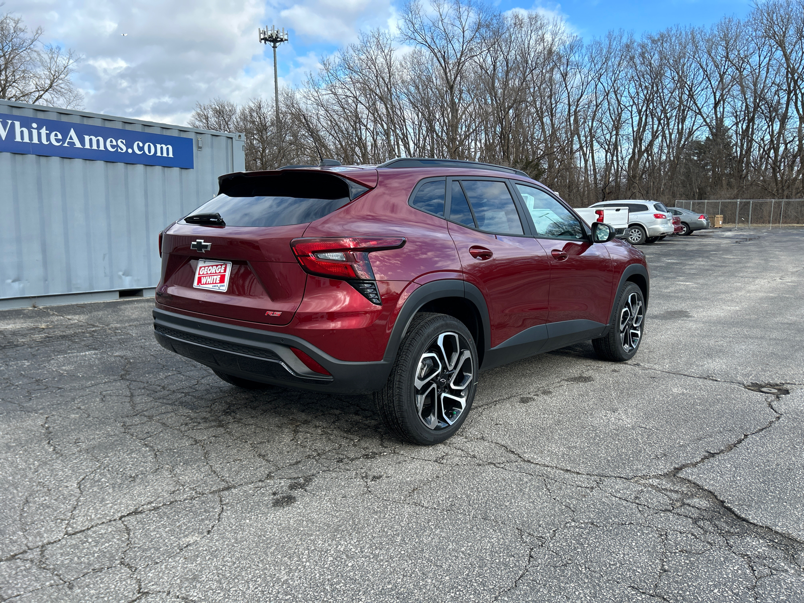 2025 Chevrolet Trax 2RS 4