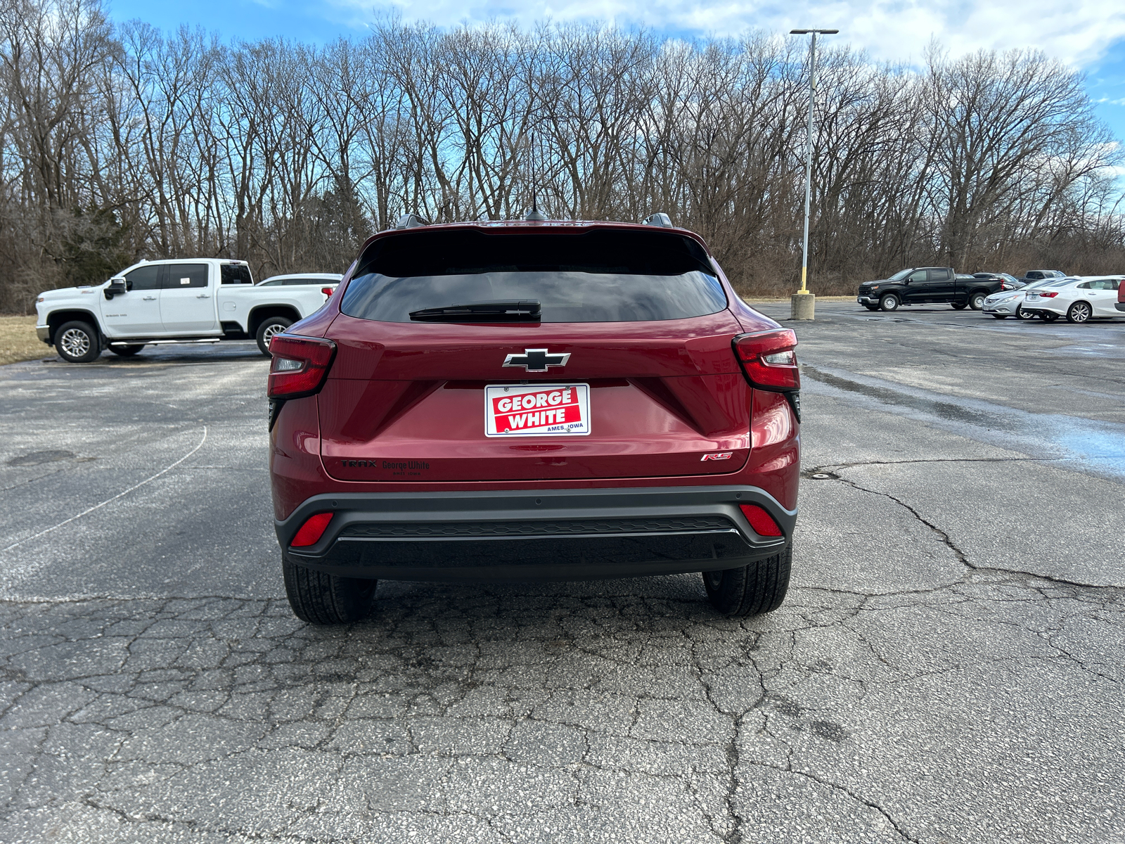 2025 Chevrolet Trax 2RS 5