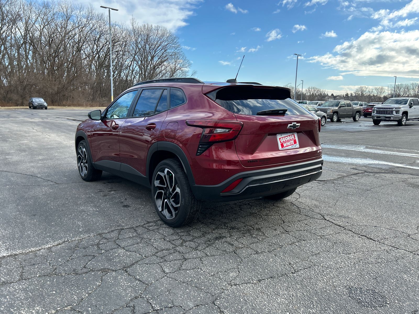 2025 Chevrolet Trax 2RS 6