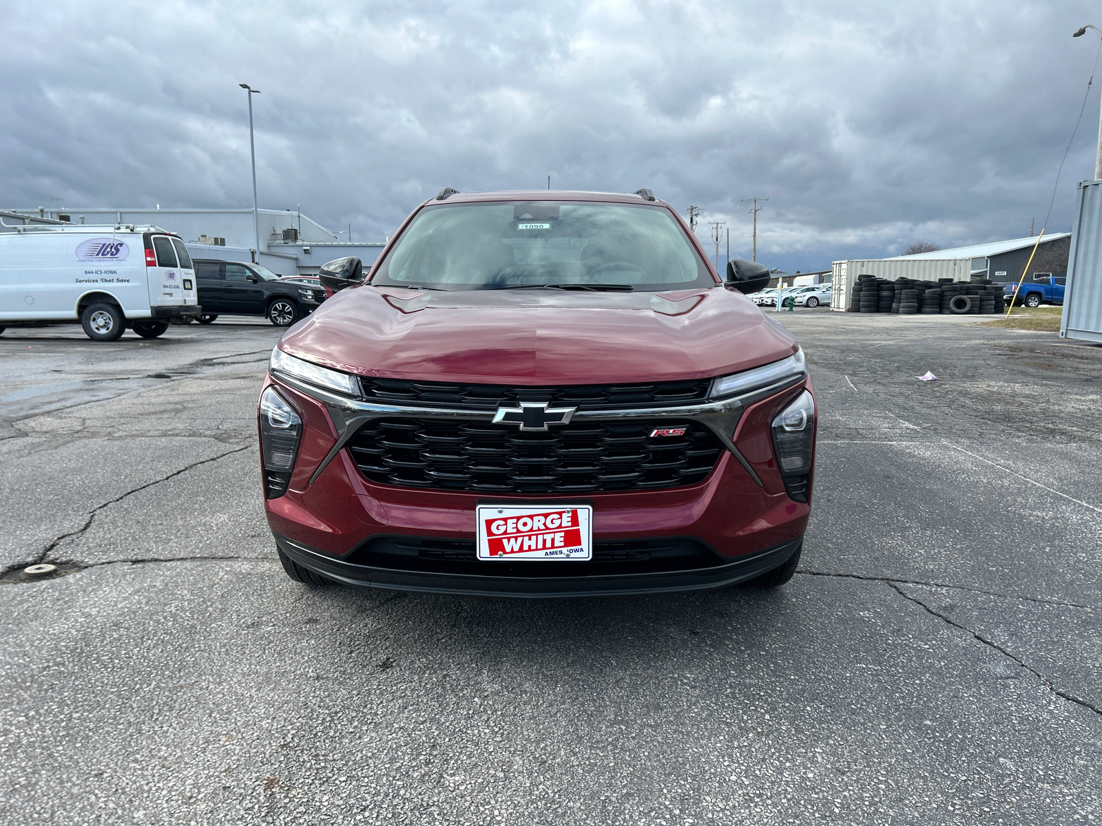 2025 Chevrolet Trax 2RS 9