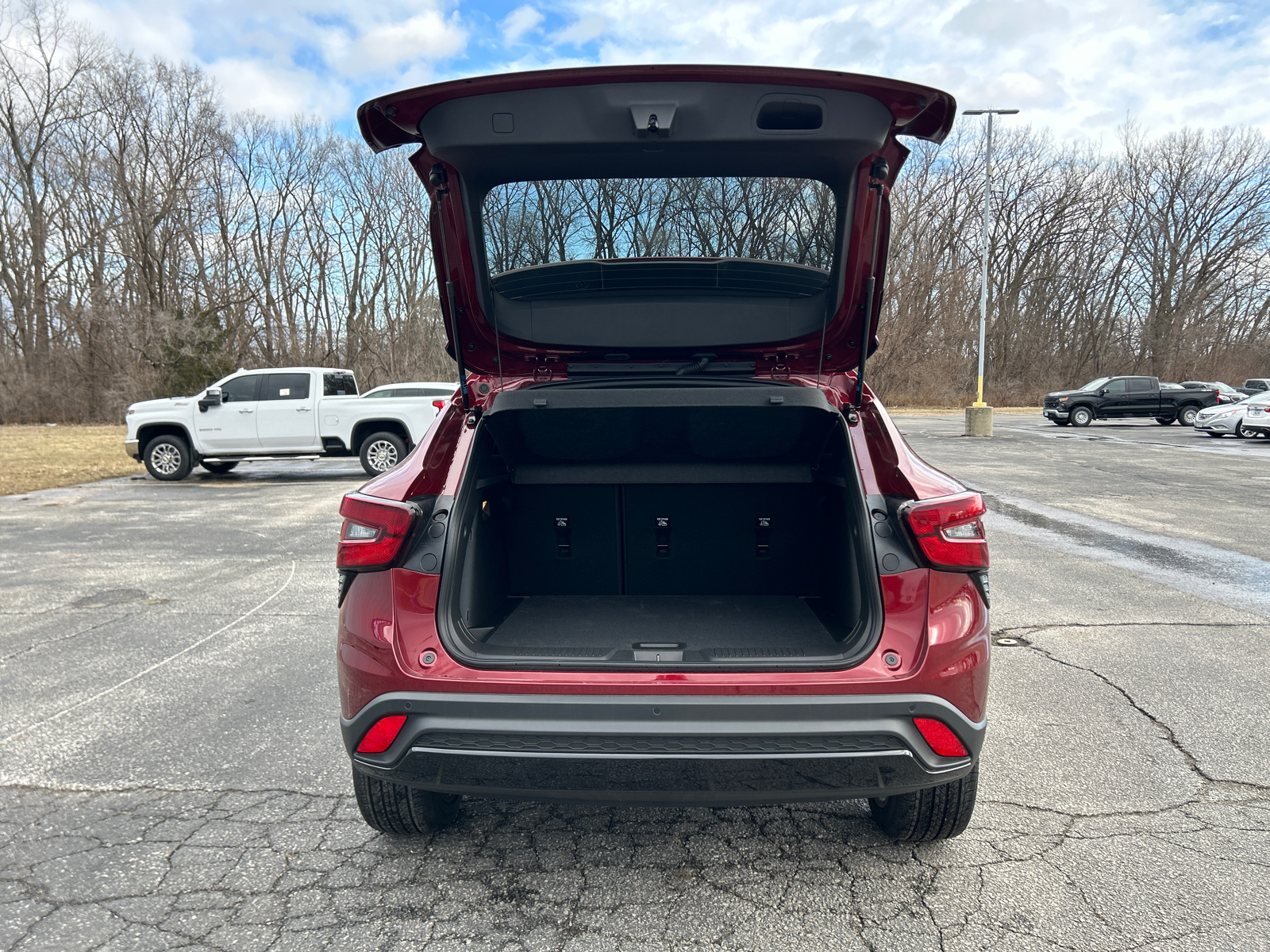 2025 Chevrolet Trax 2RS 15