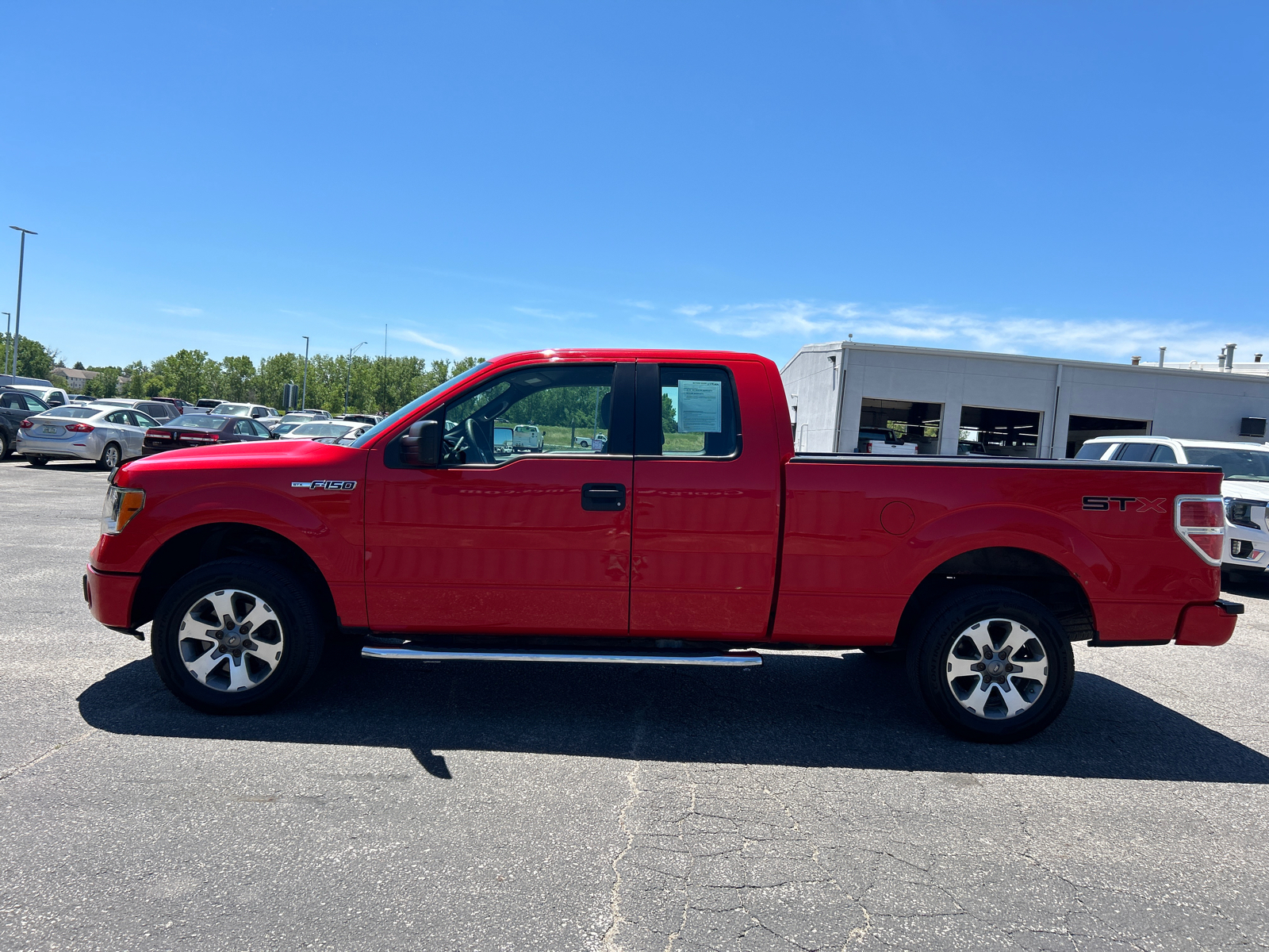 2011 Ford F-150  7