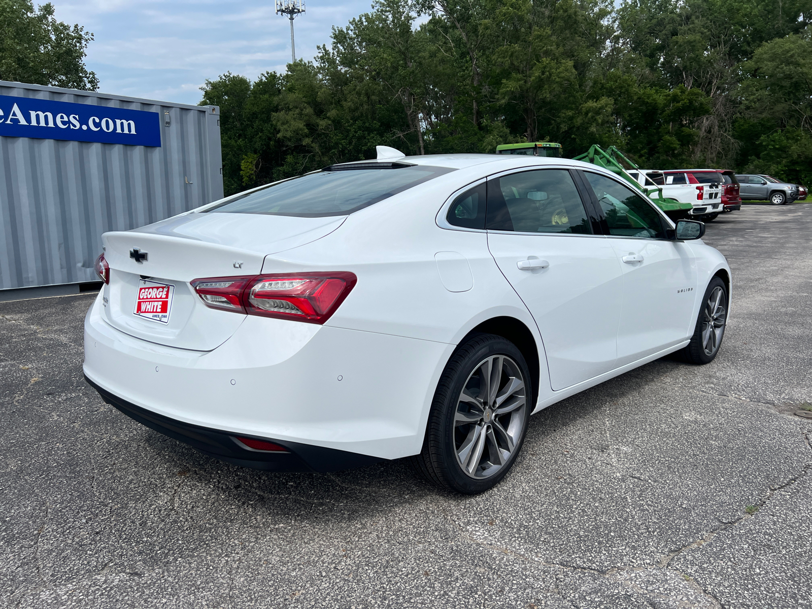 2025 Chevrolet Malibu LT 4