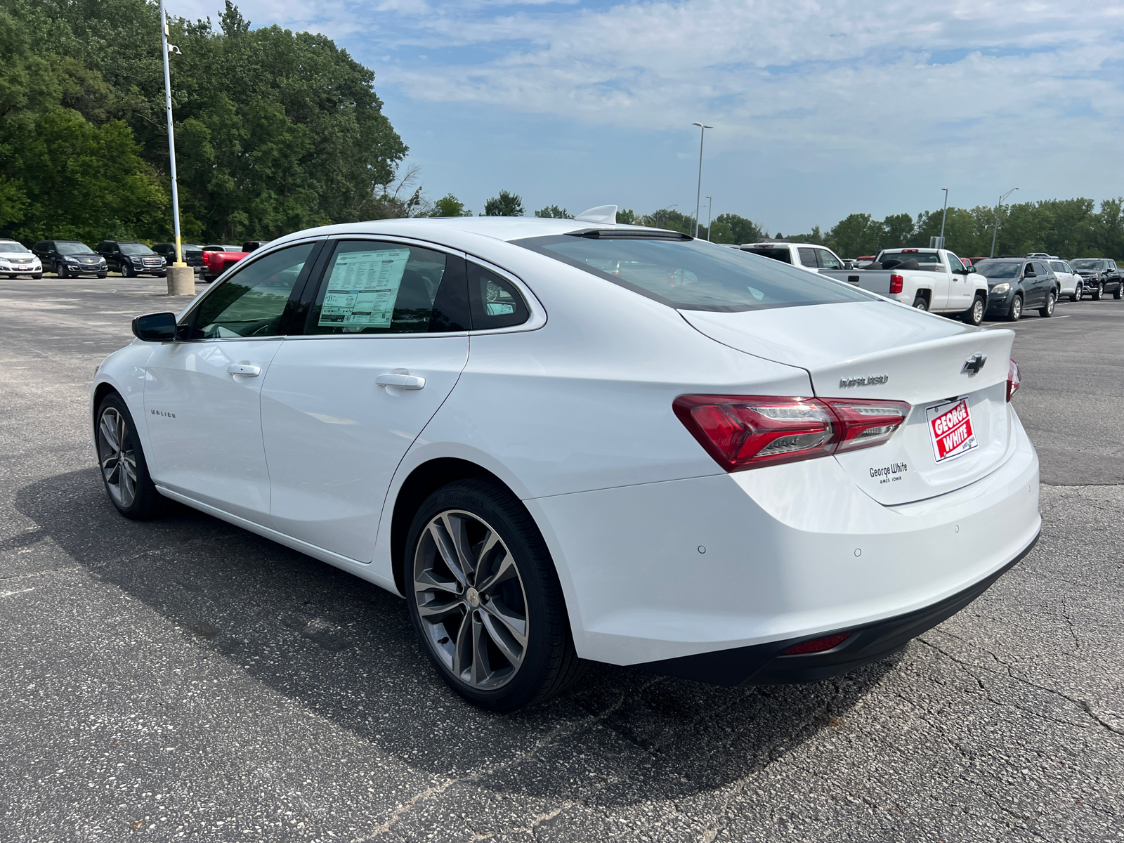 2025 Chevrolet Malibu LT 6