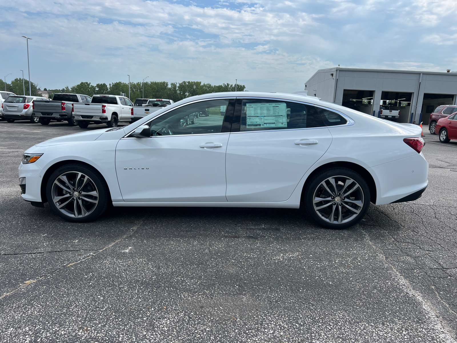 2025 Chevrolet Malibu LT 7