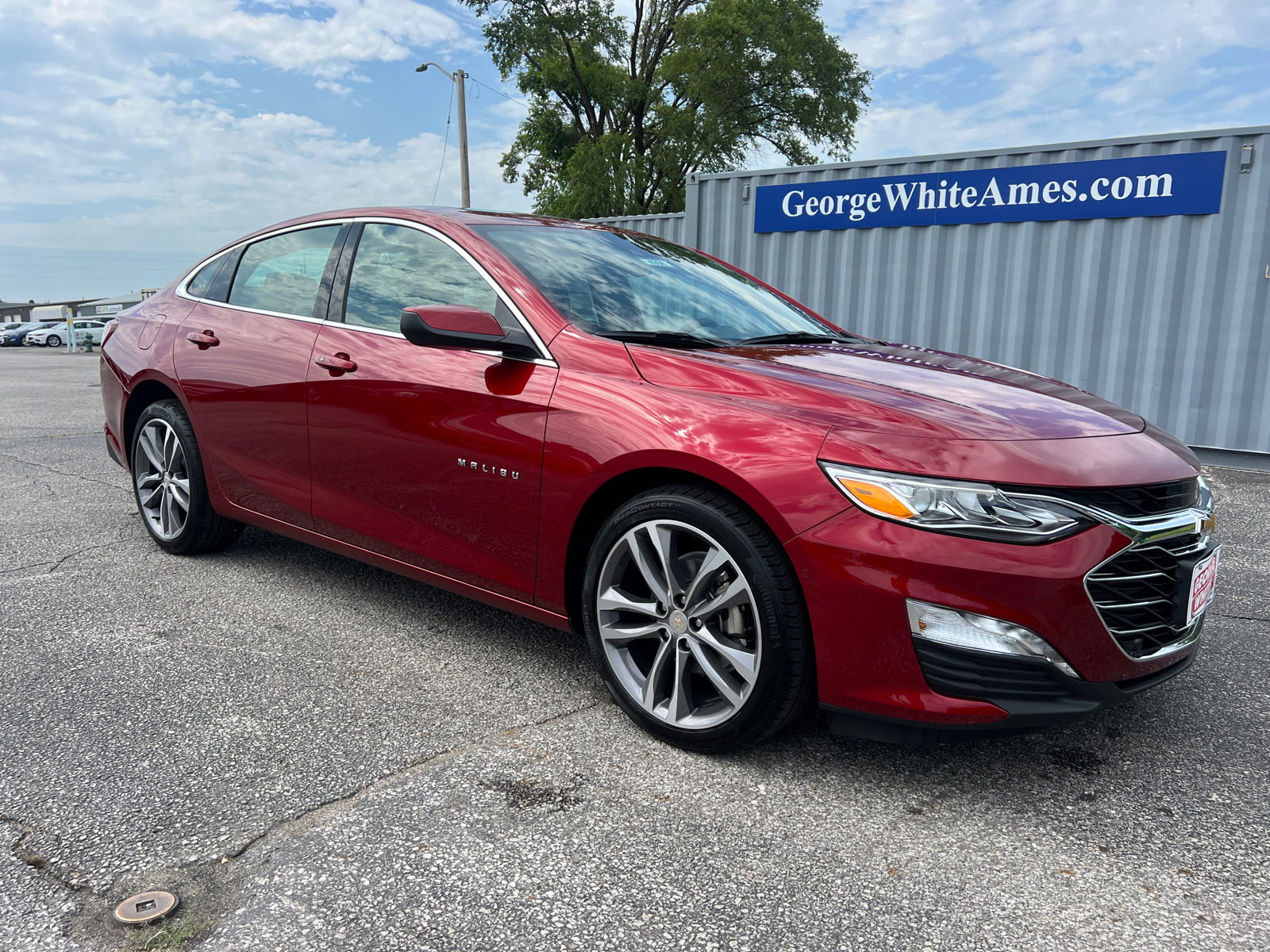 2025 Chevrolet Malibu LT 2