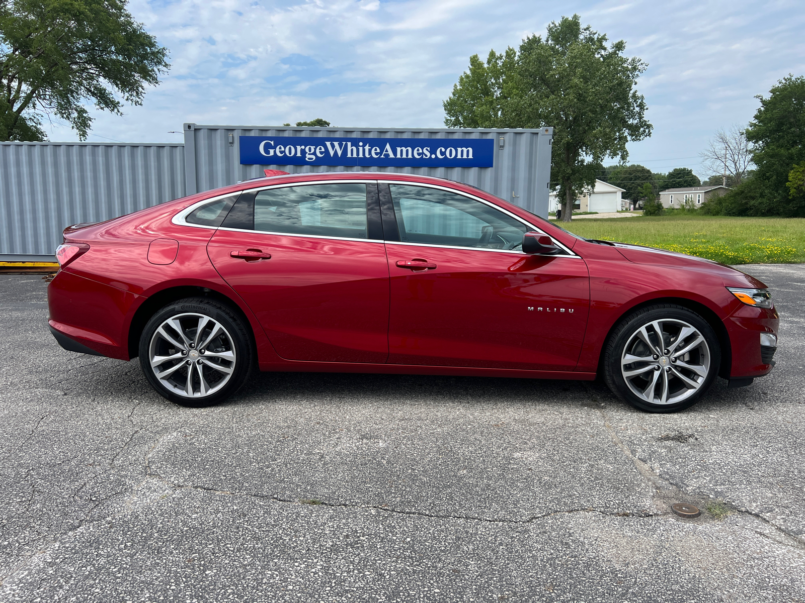 2025 Chevrolet Malibu LT 3