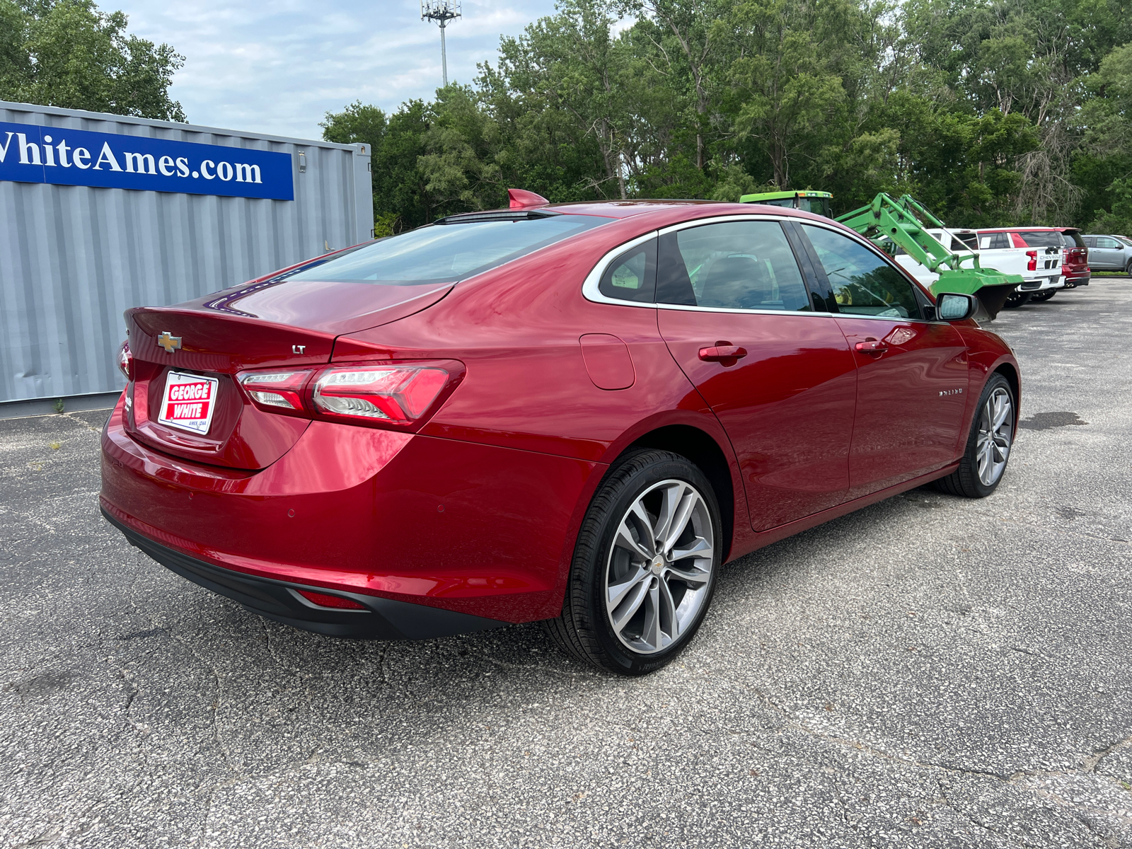 2025 Chevrolet Malibu LT 4