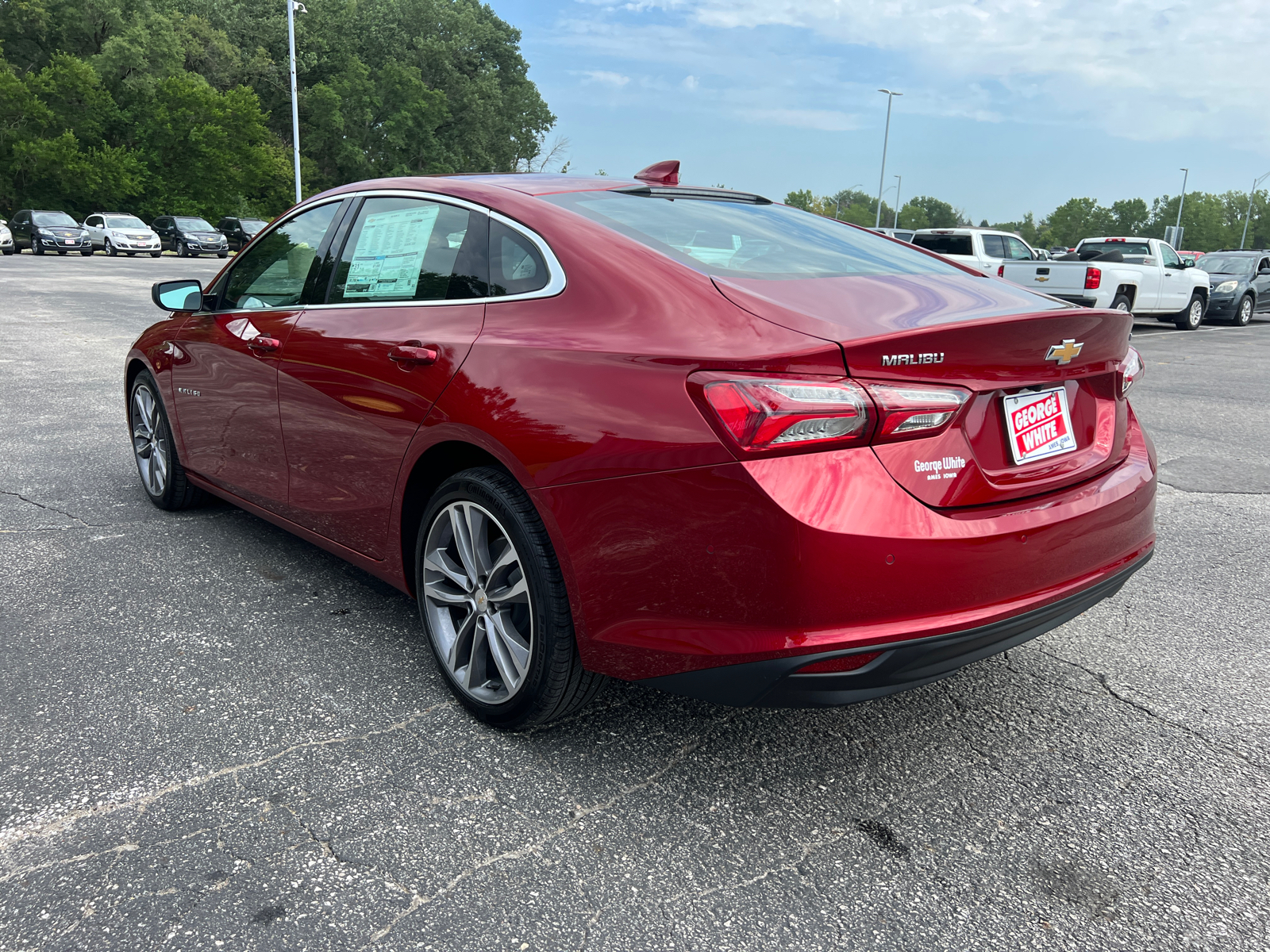 2025 Chevrolet Malibu LT 6