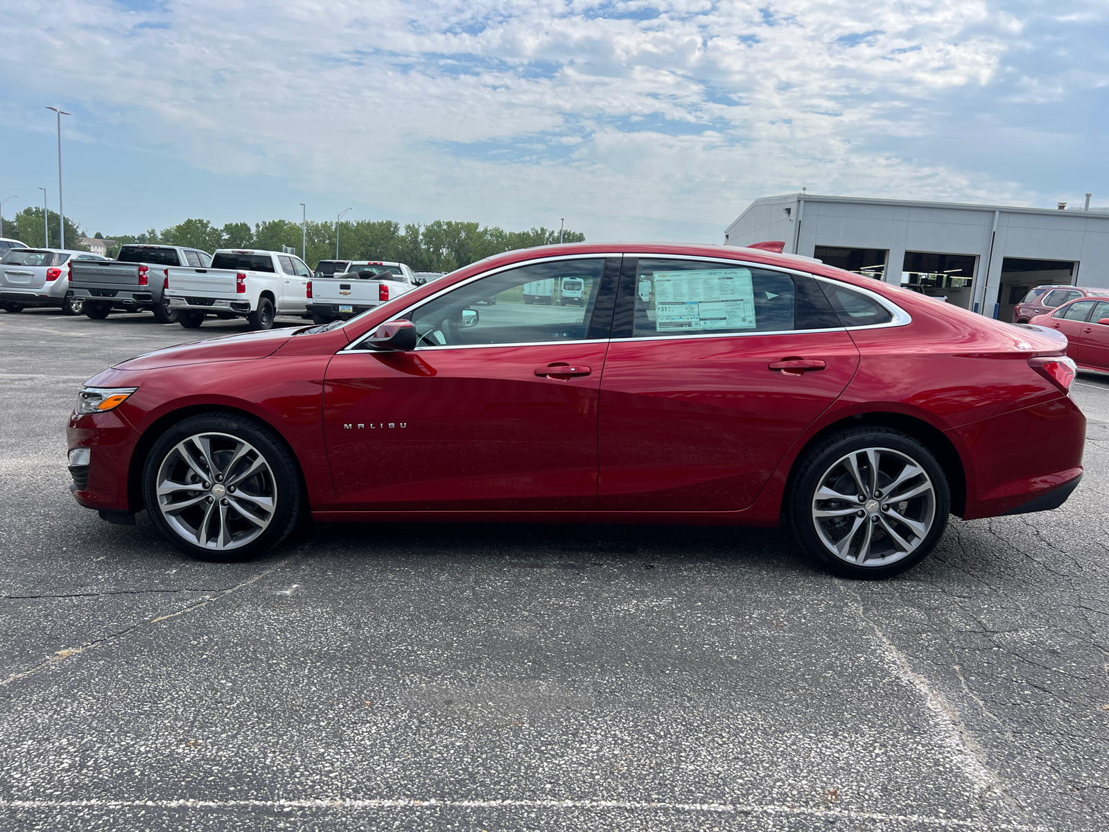 2025 Chevrolet Malibu LT 7