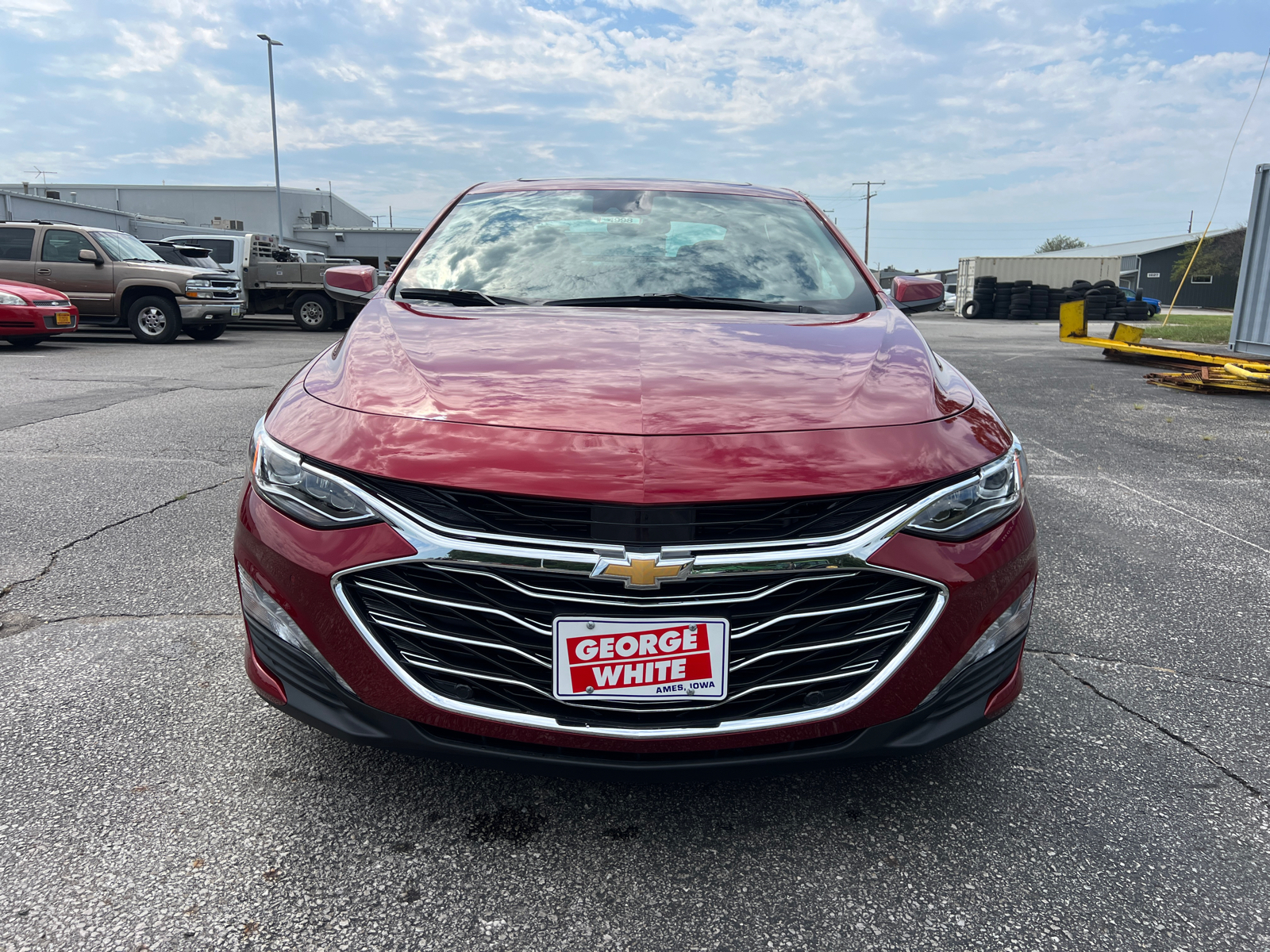 2025 Chevrolet Malibu LT 9