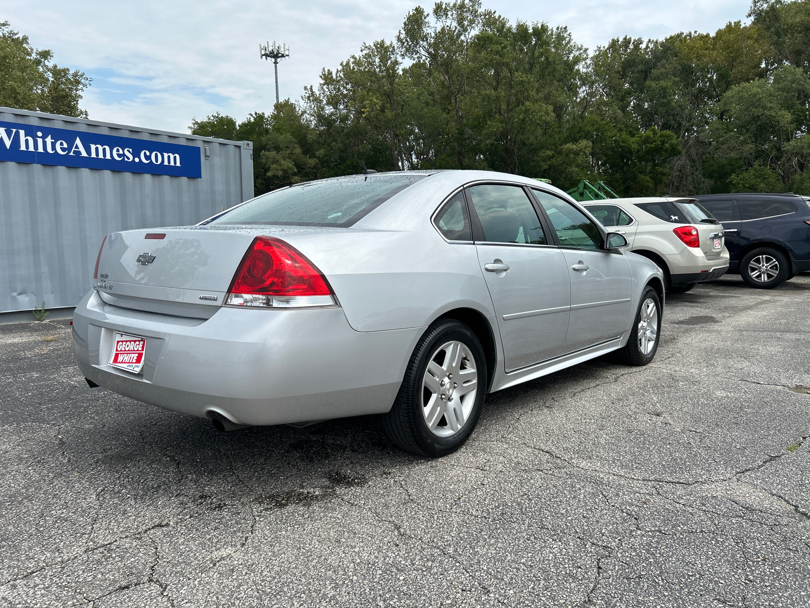 2014 Chevrolet Impala Limited LT 4