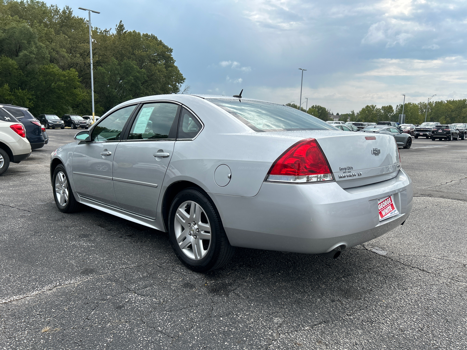 2014 Chevrolet Impala Limited LT 6