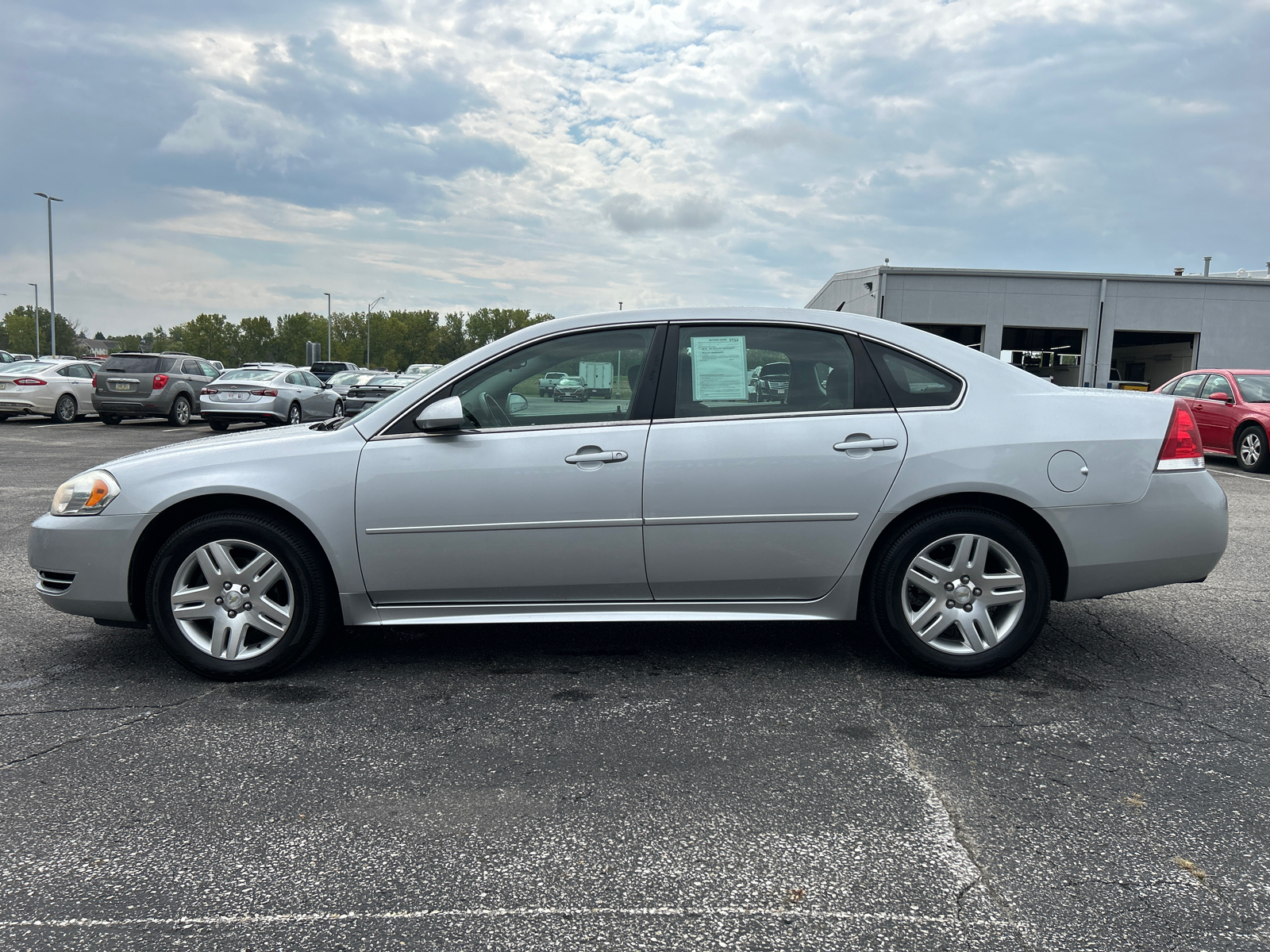 2014 Chevrolet Impala Limited LT 7