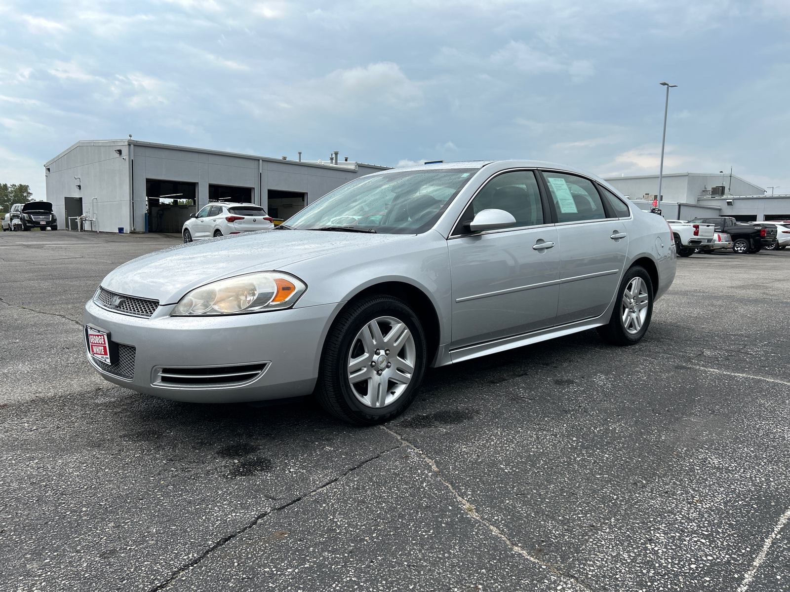 2014 Chevrolet Impala Limited LT 8