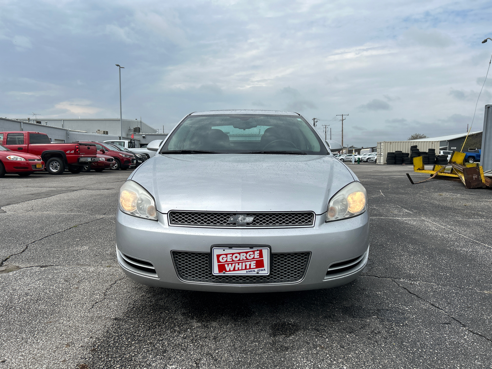 2014 Chevrolet Impala Limited LT 9