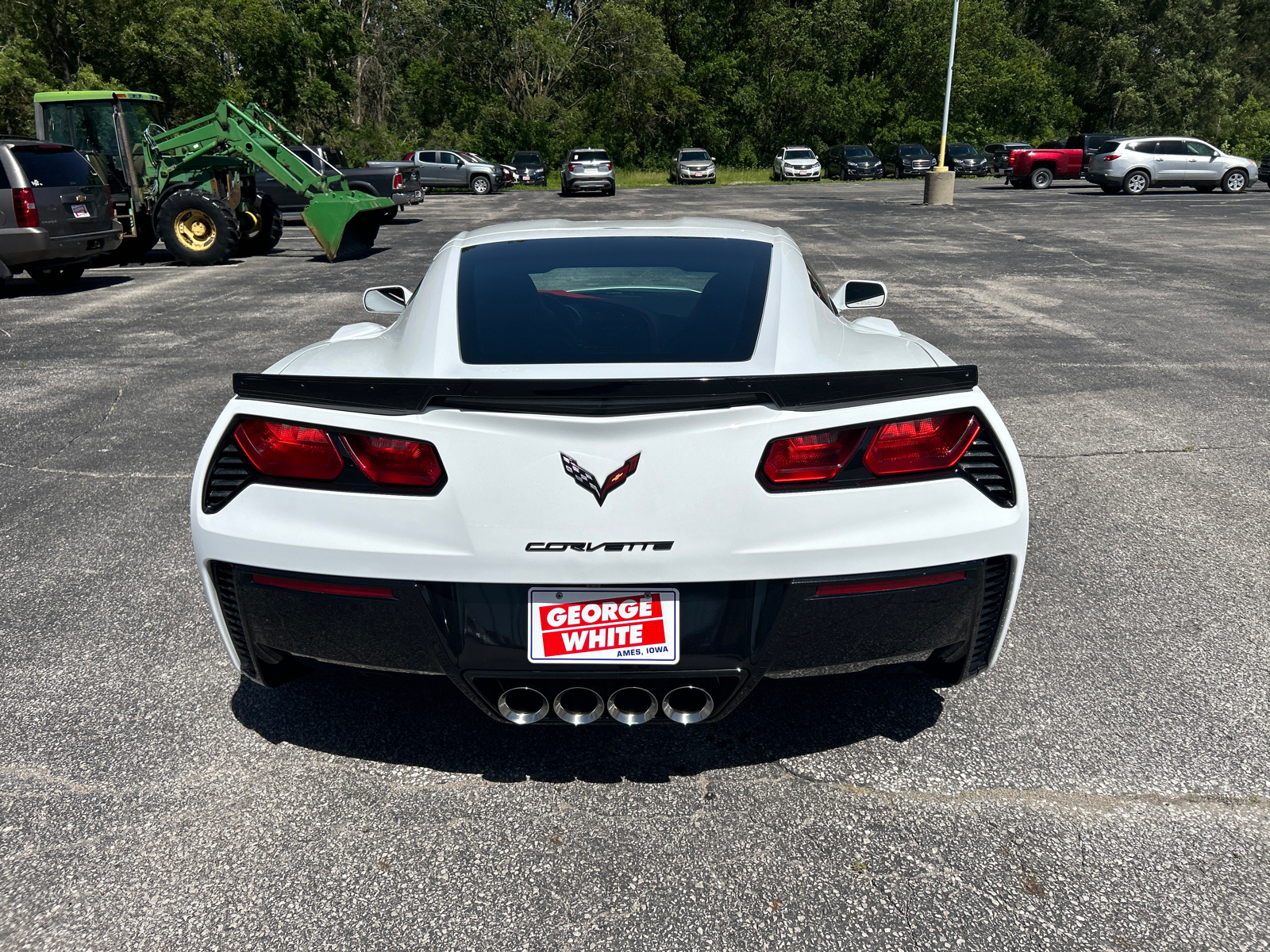 2019 Chevrolet Corvette Grand Sport 7