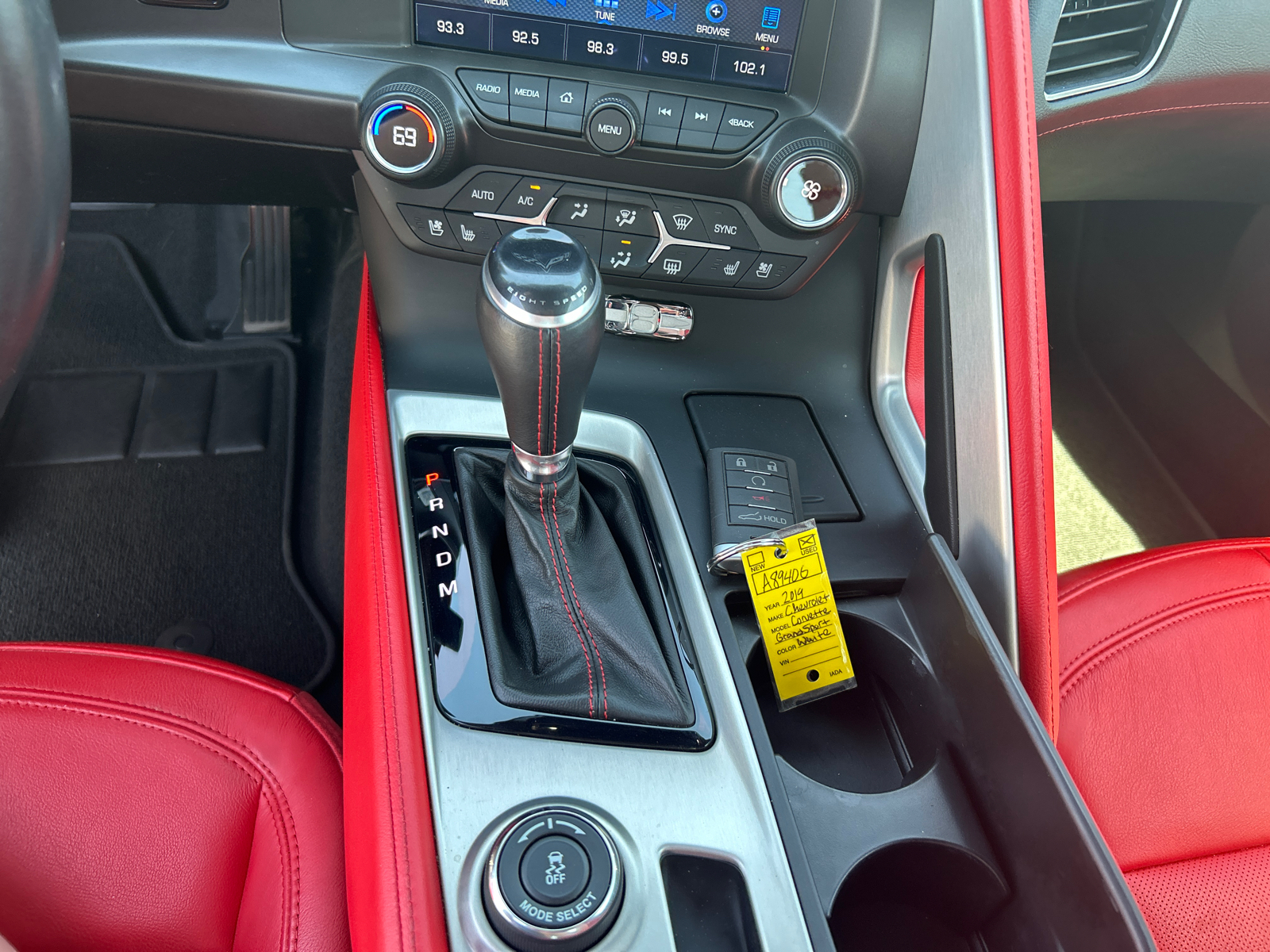 2019 Chevrolet Corvette Grand Sport 16