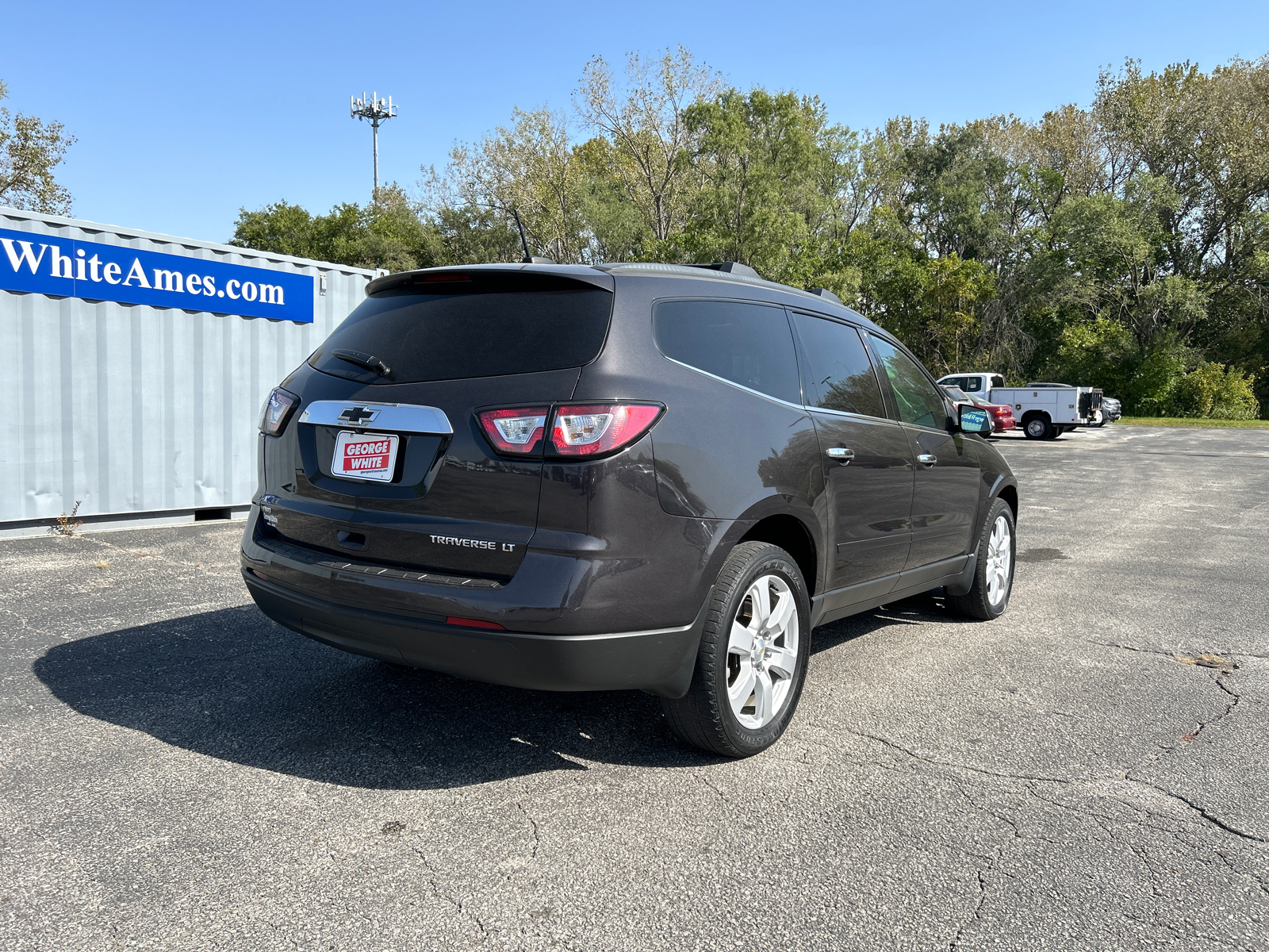 2016 Chevrolet Traverse LT 4