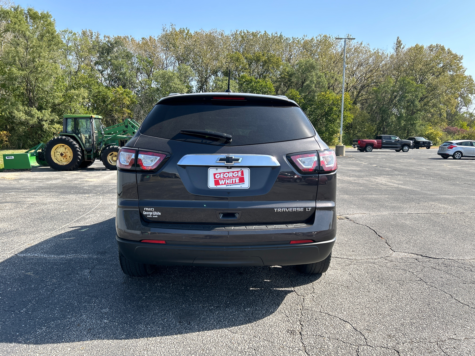 2016 Chevrolet Traverse LT 5