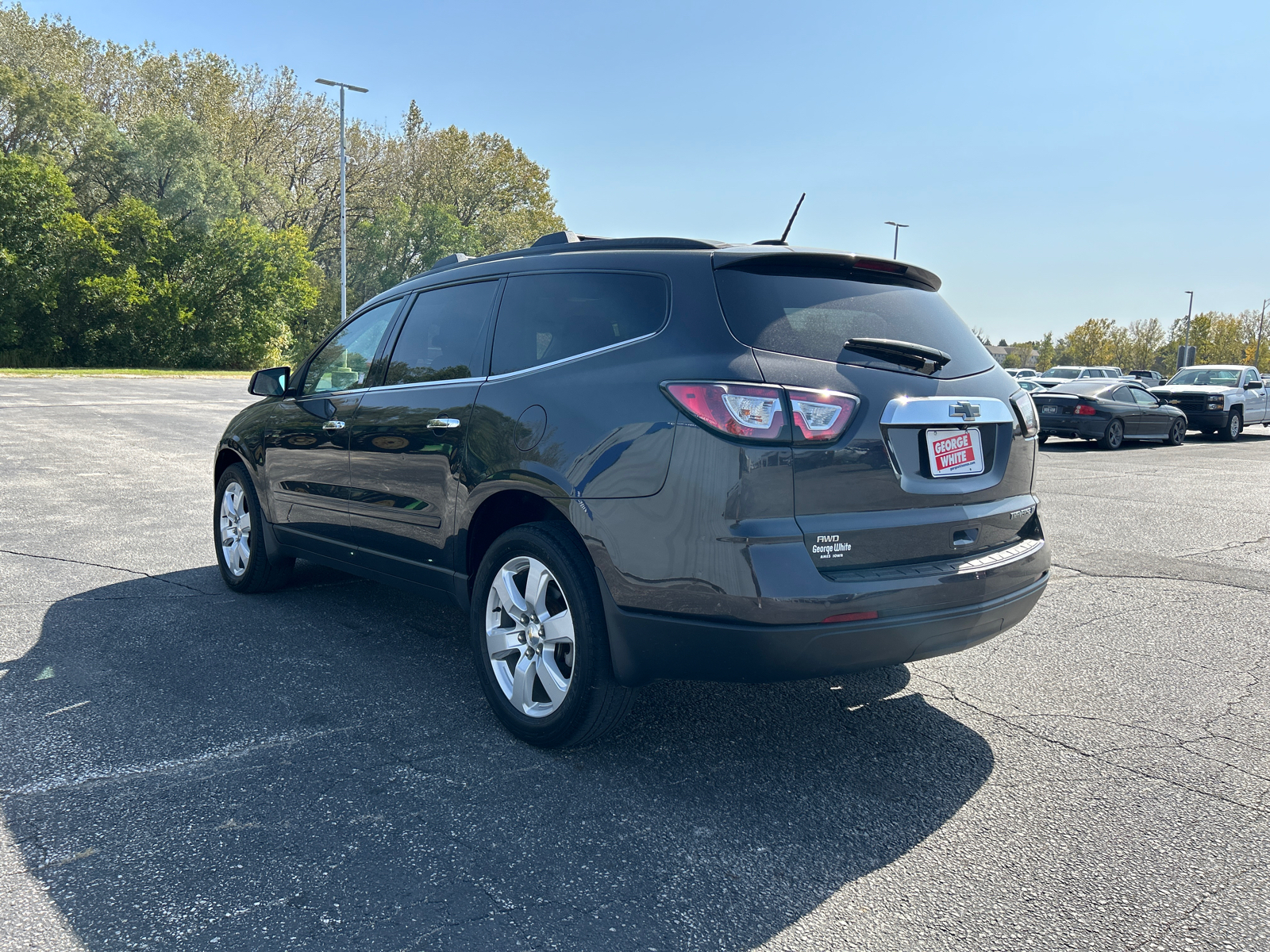 2016 Chevrolet Traverse LT 6