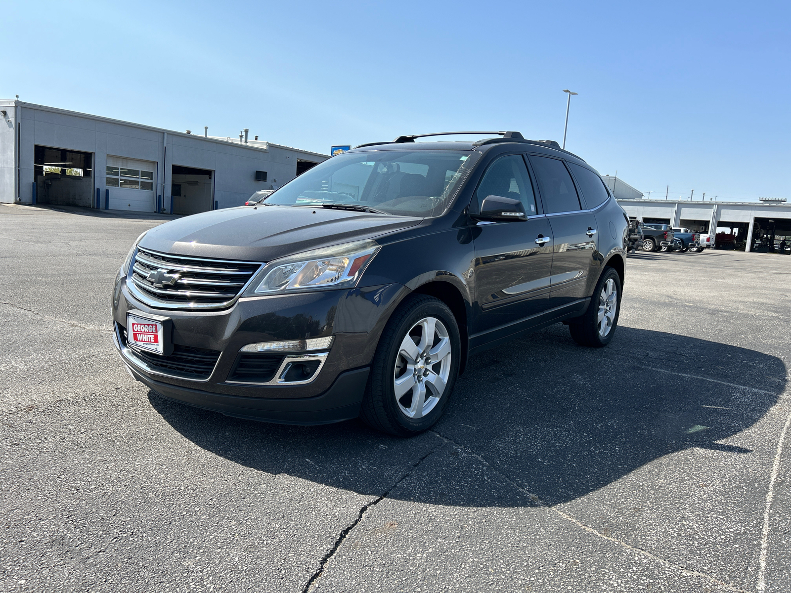 2016 Chevrolet Traverse LT 8