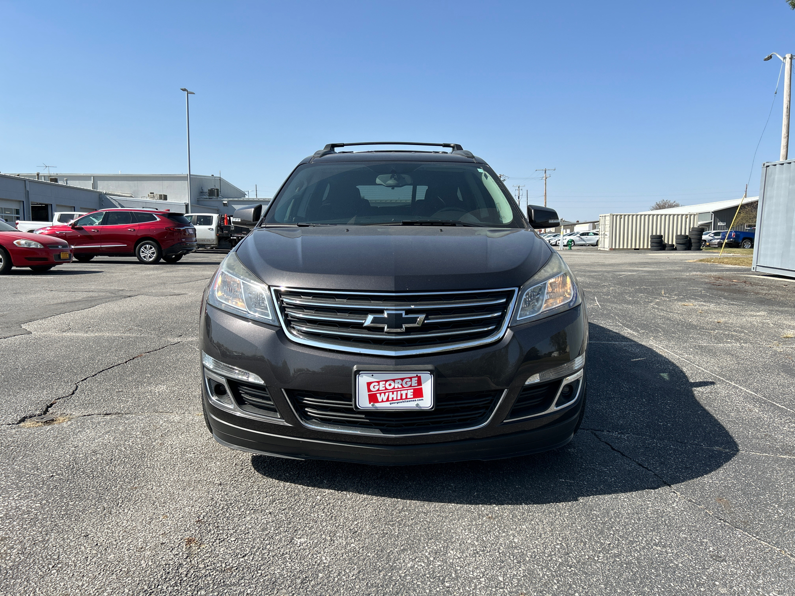 2016 Chevrolet Traverse LT 9