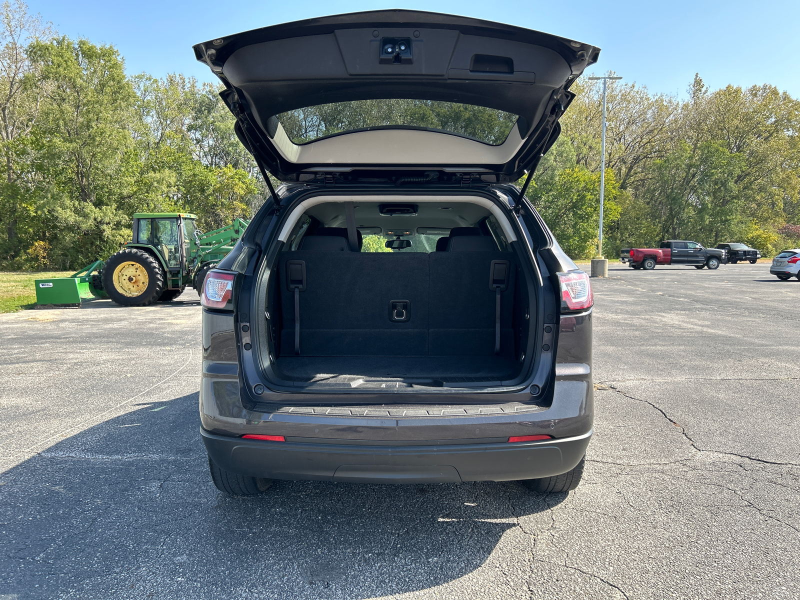 2016 Chevrolet Traverse LT 16